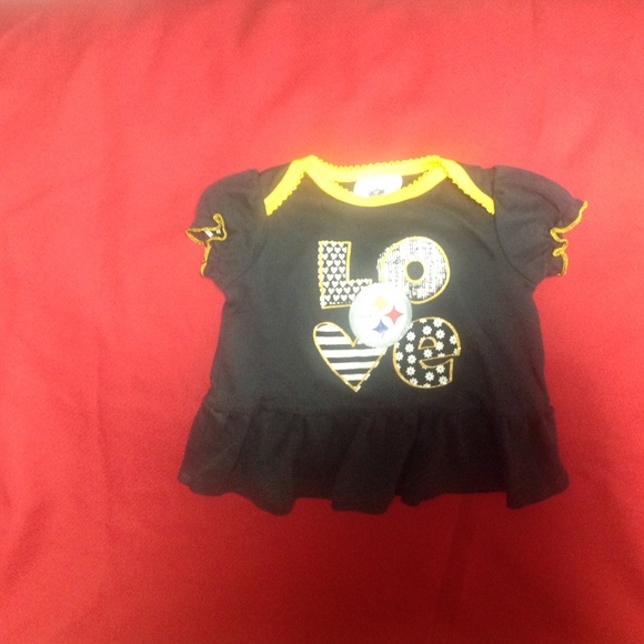 NFL Pittsburgh Steelers top - Picture 1 of 2